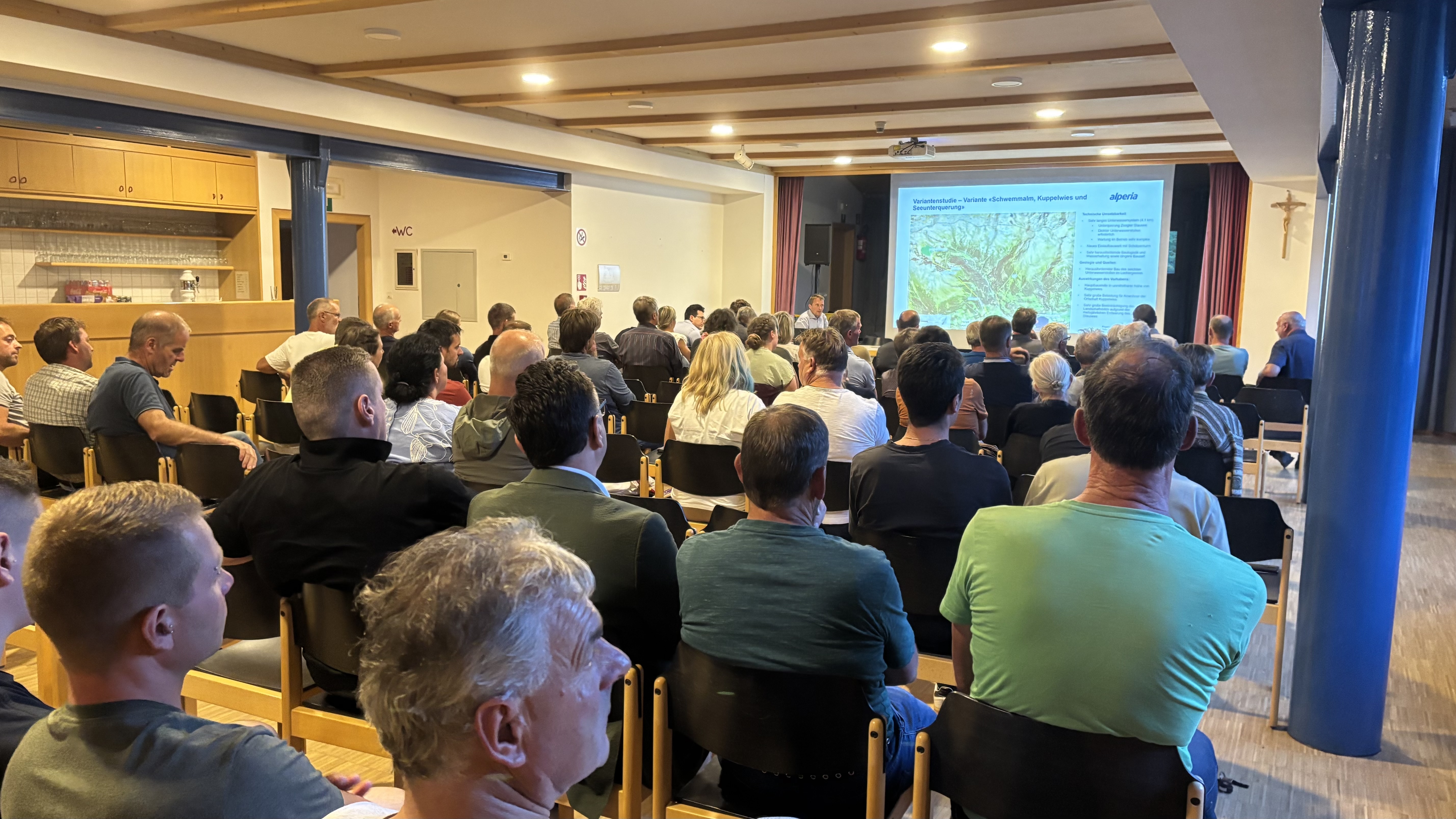 Informationsveranstaltung Larcherberg